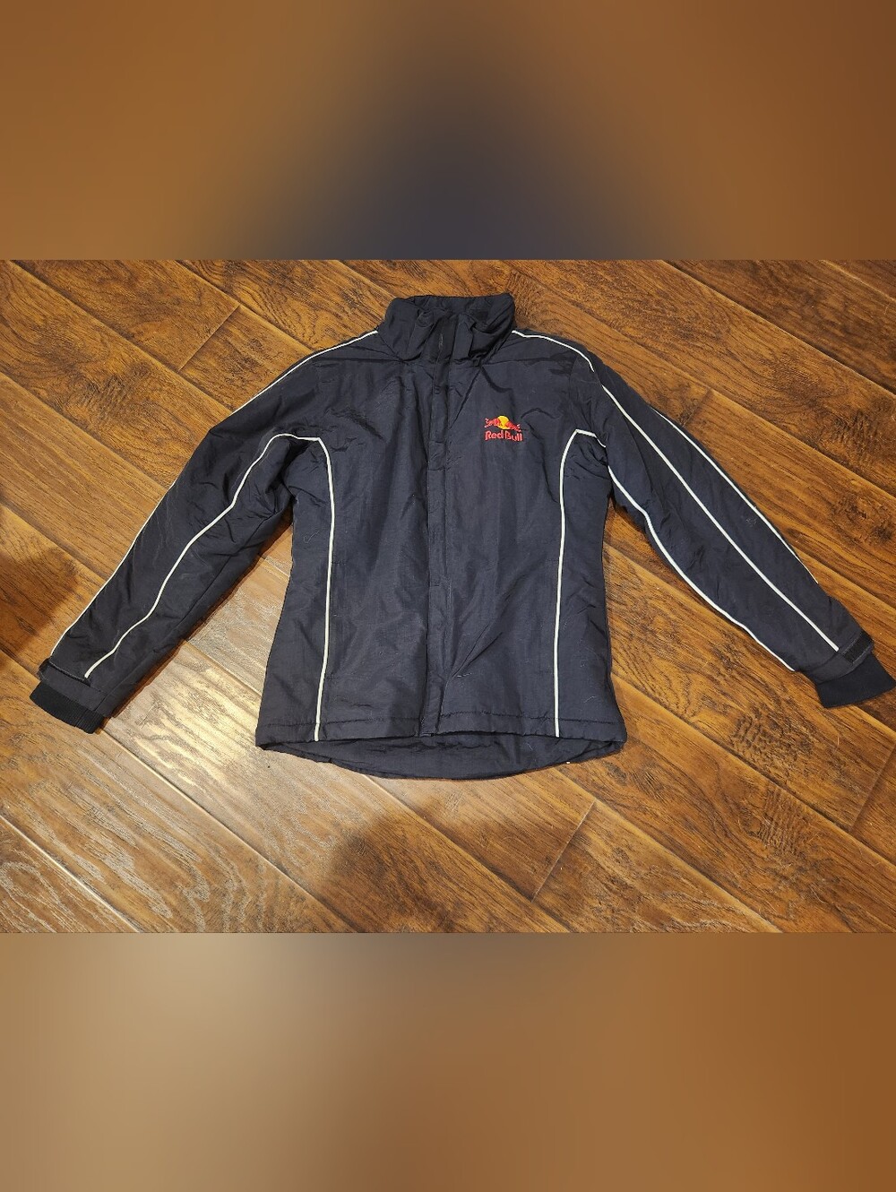 💙 Rare Vintage Red Bull Energy Jacket